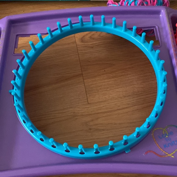 KNITTING STATION - CRAZ KNITS - BRAND NEW - Picture 16 of 17